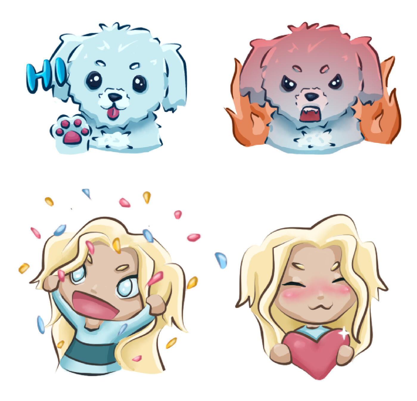 Emote set
