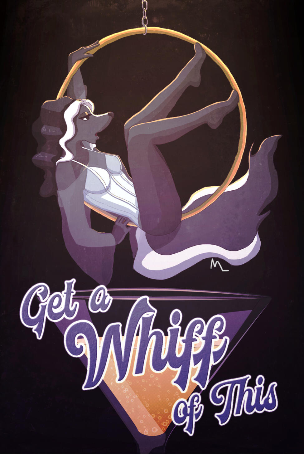 Pepe Le Pew&#39;s Dream Girl