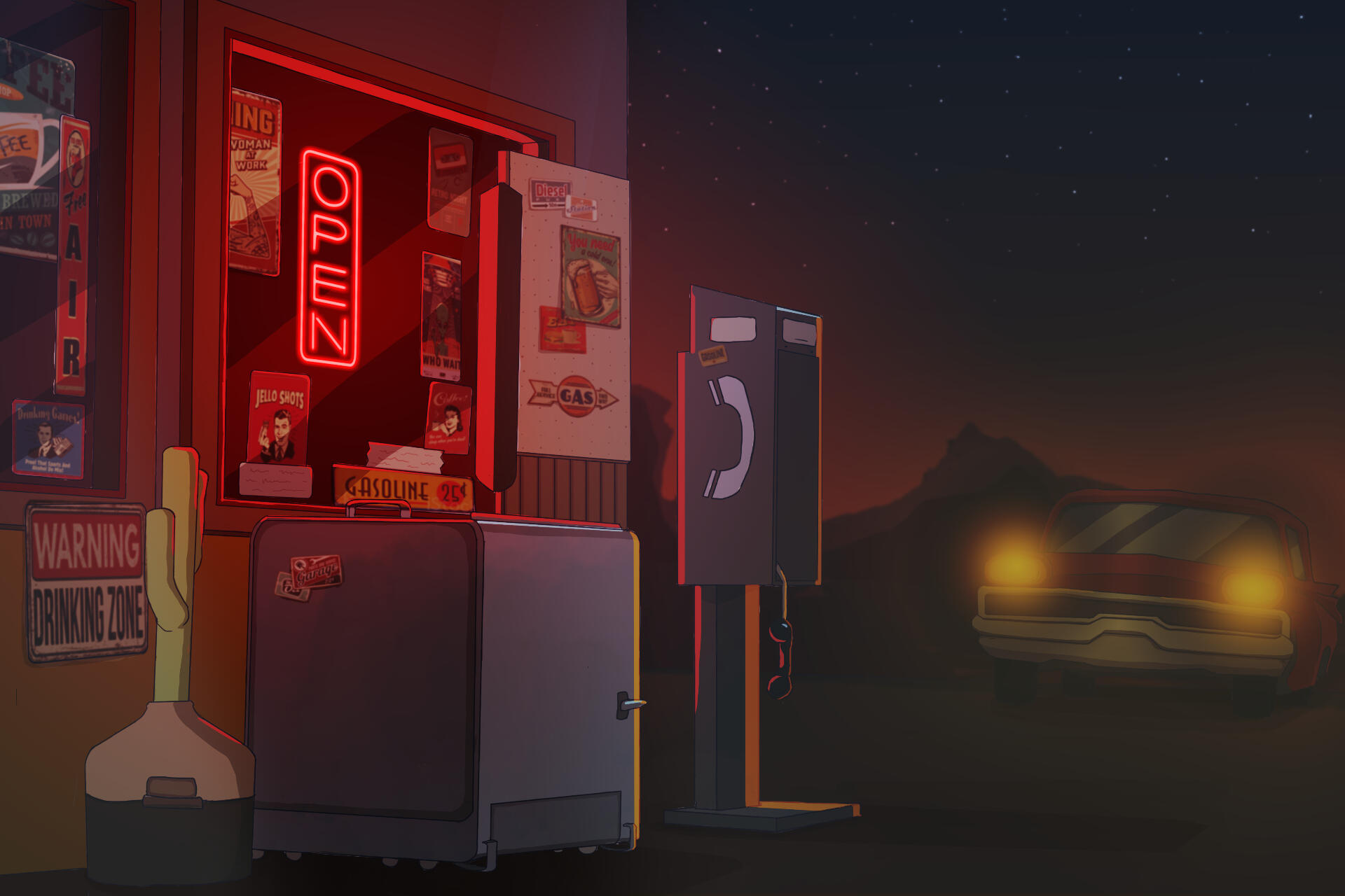 Gas Station